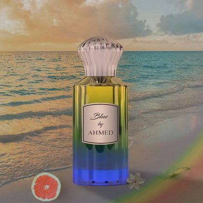 Ahmed Al Maghribi Blue By Ahmed Eau de Parfum | Men & Women