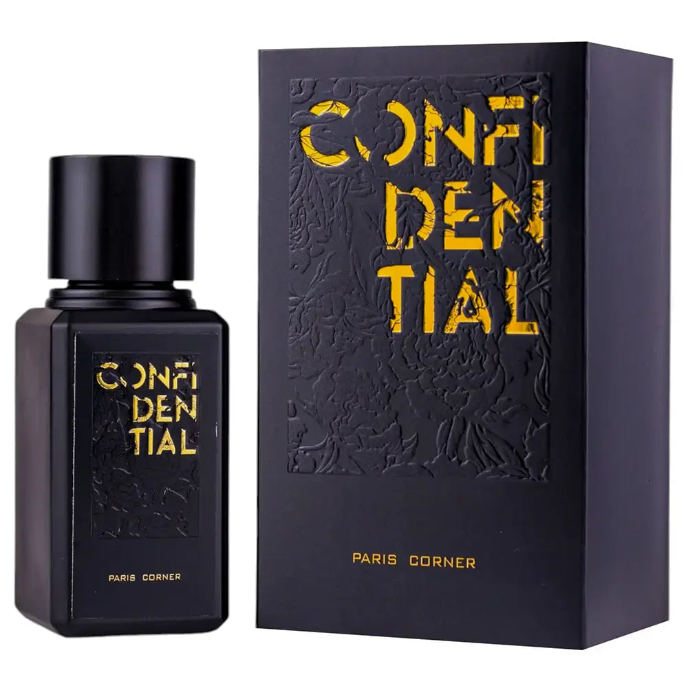 Paris Corner Confidential Eau de Parfum | Men & Women