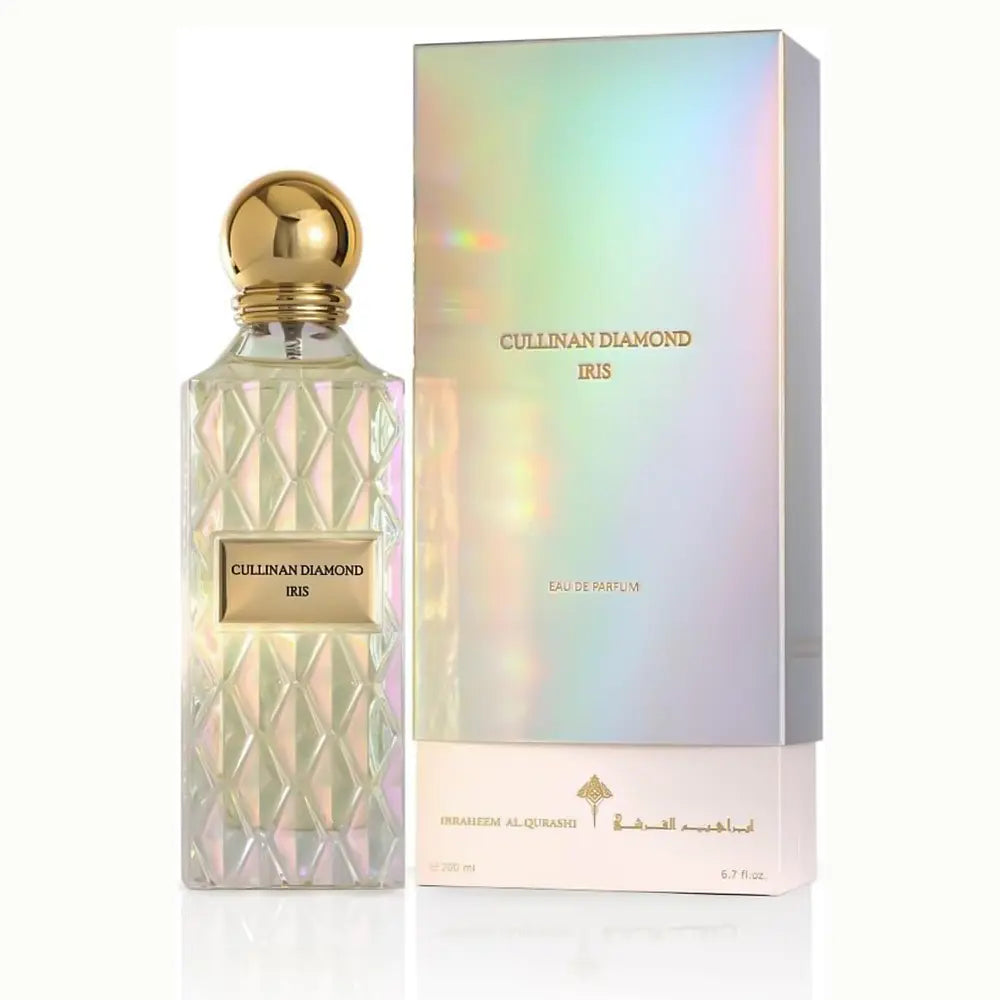 Ibraheem Al Qurashi Cullinan Diamond Iris Eau de Parfum | Men & Women