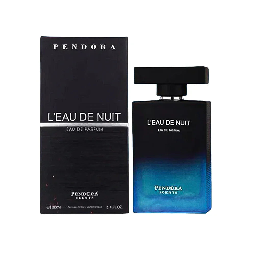 Paris Corner Pendora Scents Leau De Nuit Black 100ml Eau de Parfum | Men