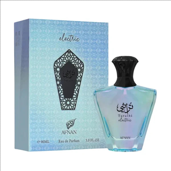 Afnan Turathi Electric Eau de Parfum | Men