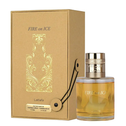 Lattafa Fire On Ice Eau de Parfum | Men & Women