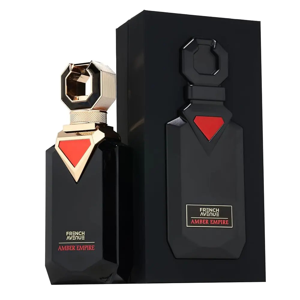 Fragrance World French Avenue Amber Empire Eau de Parfum | Men