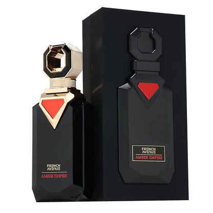 Fragrance World French Avenue Amber Empire Eau de Parfum | Men