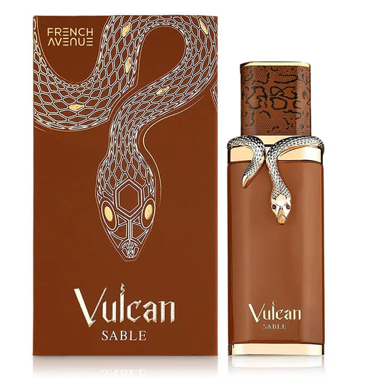 Fragrance World French Avenue Vulcan Sable Eau de Parfum | Men & Women