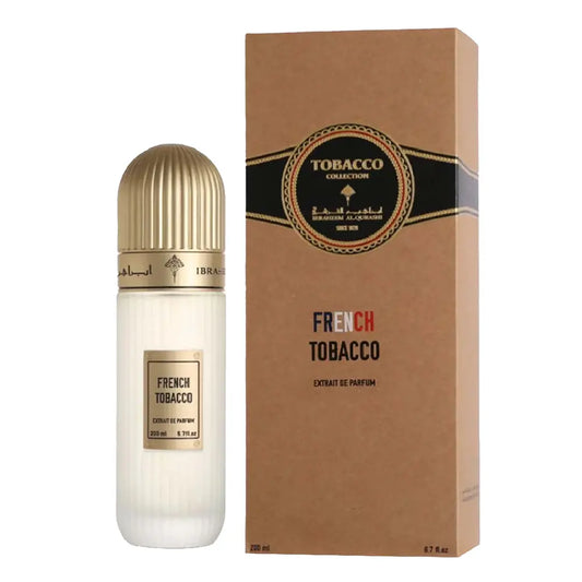 Ibraheem Al Qurashi French Tobacco Eau de Parfum | Men & Women