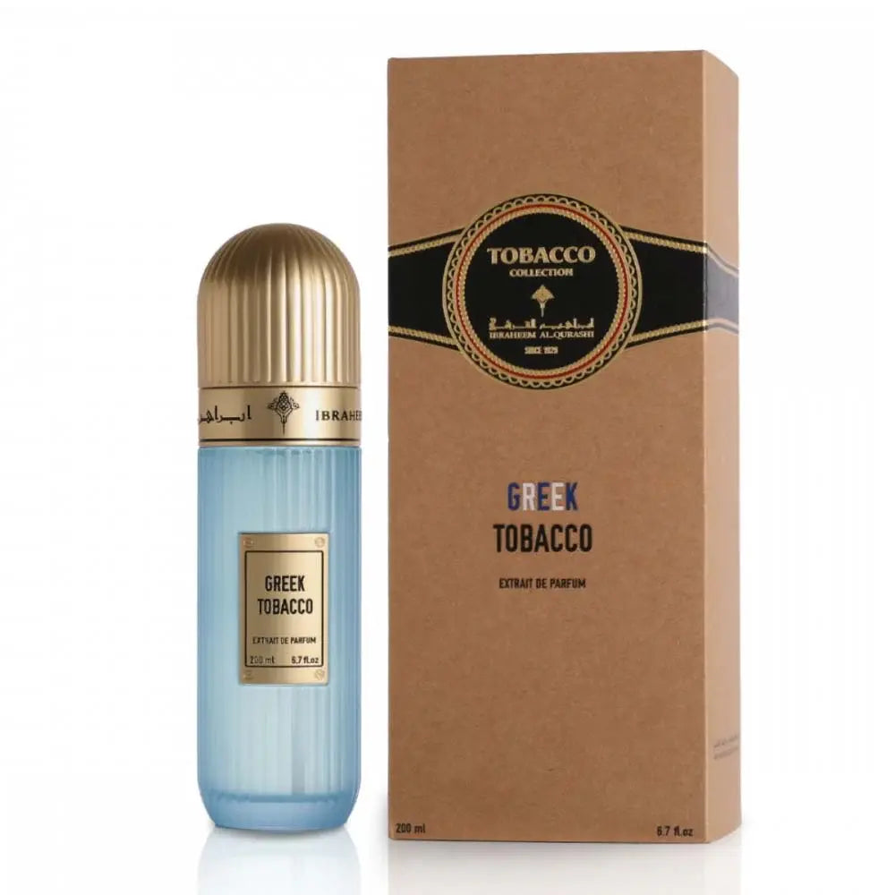 Ibraheem Al Qurashi Greek Tobacco Eau de Parfum | Men & Women