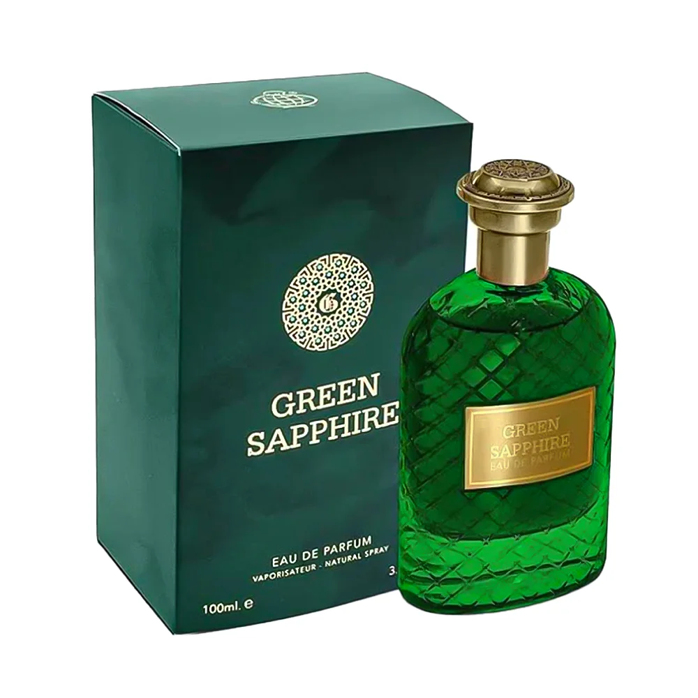 Fragrance World Green Sapphire 100ML Eau de Parfum | Men