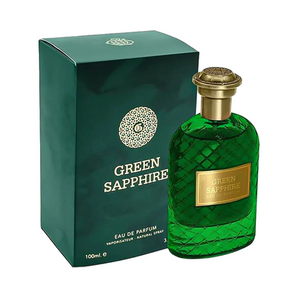 Fragrance World Green Sapphire 100ML Eau de Parfum | Men