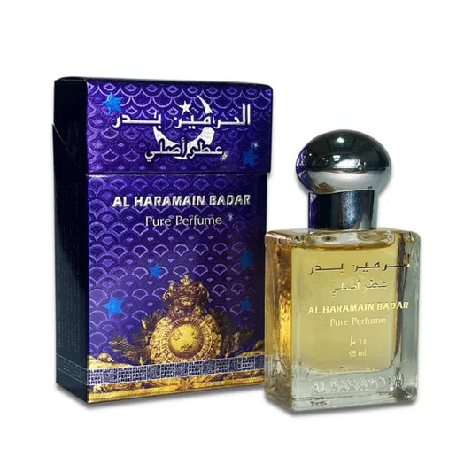 Al Haramain Badar 15ml Attar | Men & Women