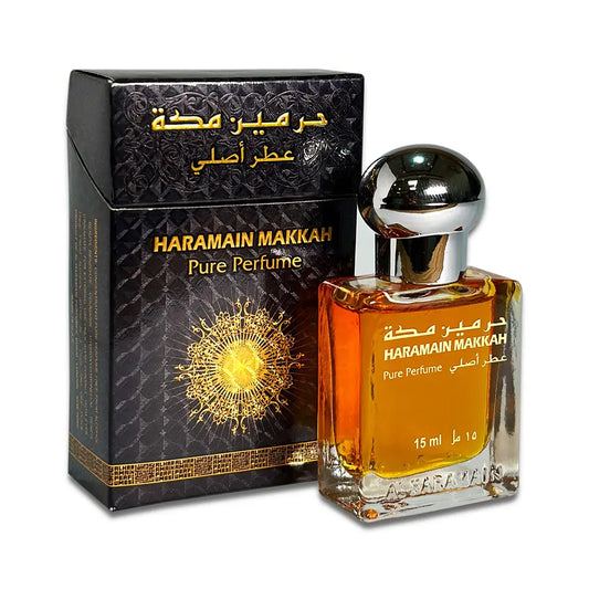 Al Haramain Makkah 15ml Attar | Men & Women
