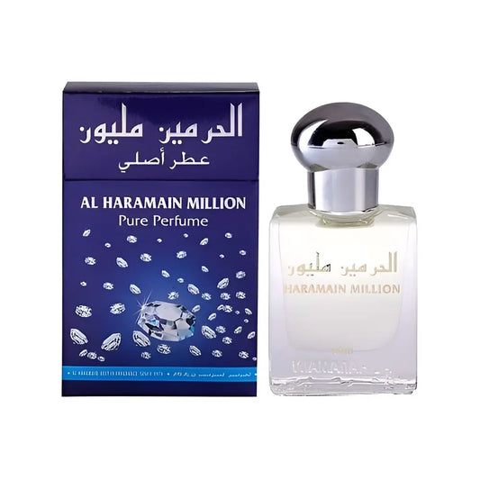 Al Haramain Million 15ml Attar | Women