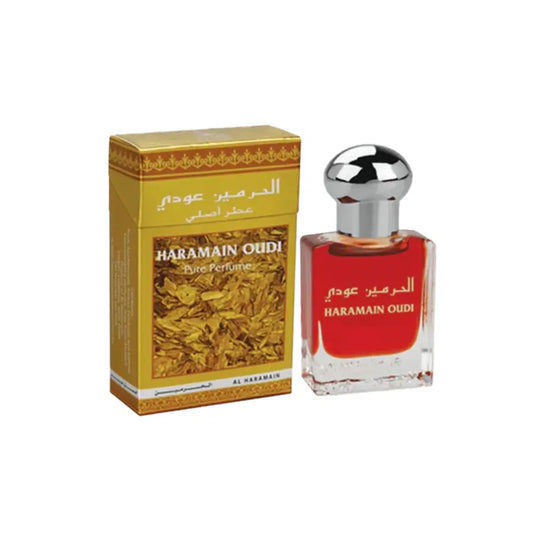 Al Haramain Oudi 15ml Attar | Men & Women