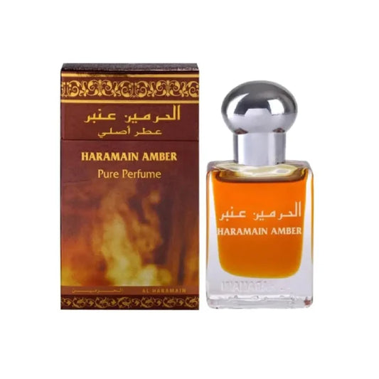 Al Haramain Amber 15ml Attar | Men & Women