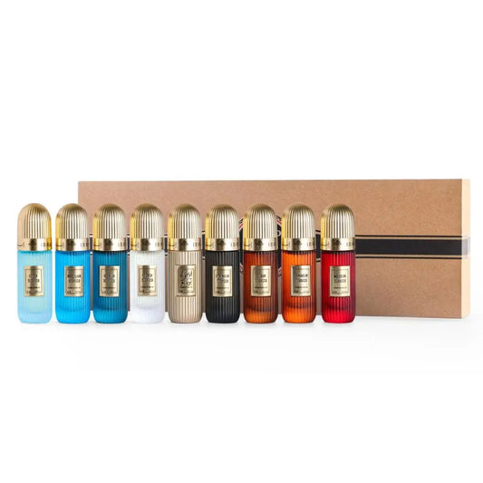 Ibraheem Al Qurashi Tobacco Collection Discovery Set 20ml x 9 | Men
