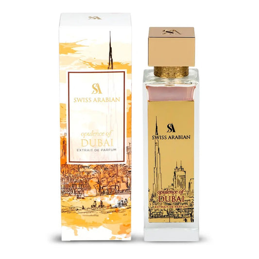 Swiss Arabian Opulence Of Dubai Extrait De Parfum | Men & Women