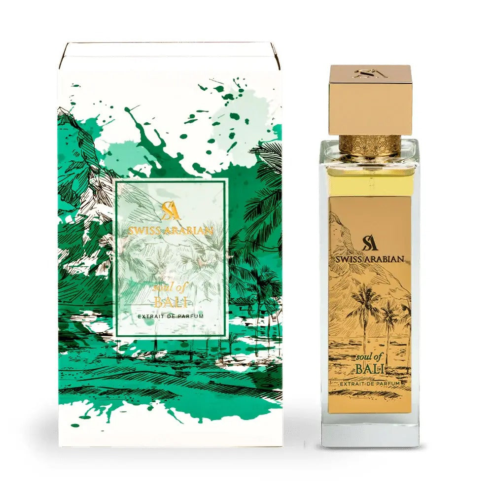 Swiss Arabian Soul Of Bali Extrait De Parfum | Men & Women