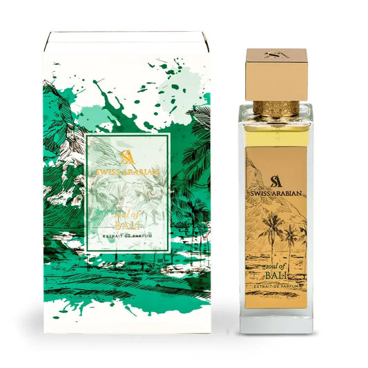 Swiss Arabian Soul Of Bali Extrait De Parfum | Men & Women