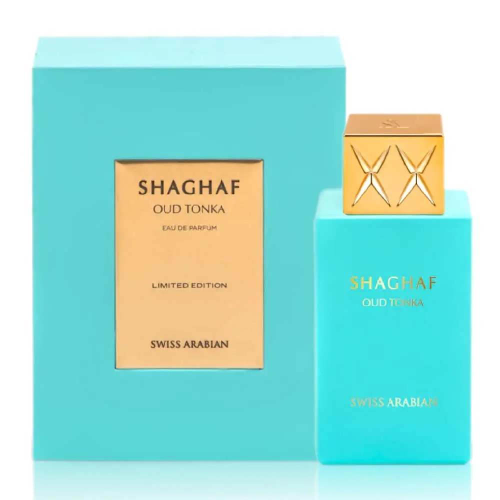 Swiss Arabian Shaghaf Oud Tonka Eau de Parfum | Men & Women