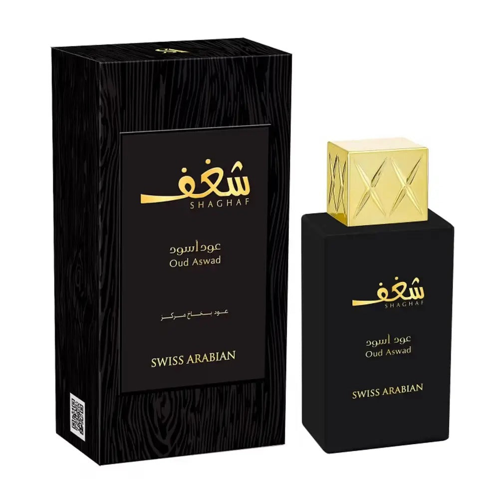 Swiss Arabian Shaghaf Oud Aswad Eau de Parfum  | Men & Women