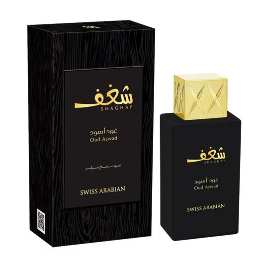 Swiss Arabian Shaghaf Oud Aswad Eau de Parfum  | Men & Women