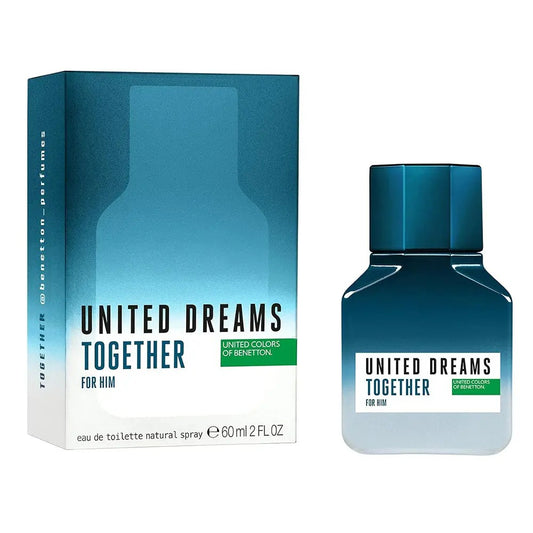 United Colors Of Benetton Together For Him Edt | Men
