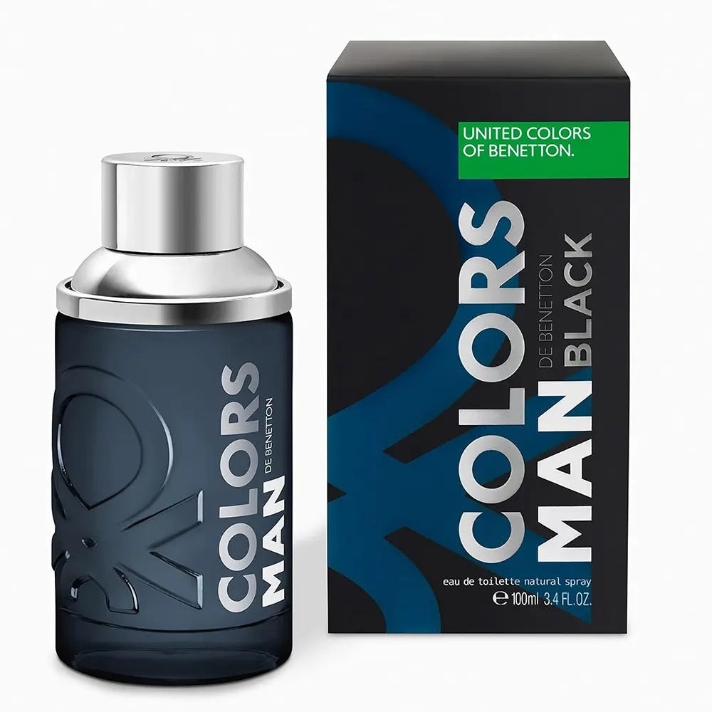 United Colors Of Benetton Colors Black Edt | Men