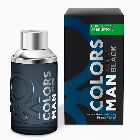 United Colors Of Benetton Colors Black Edt | Men