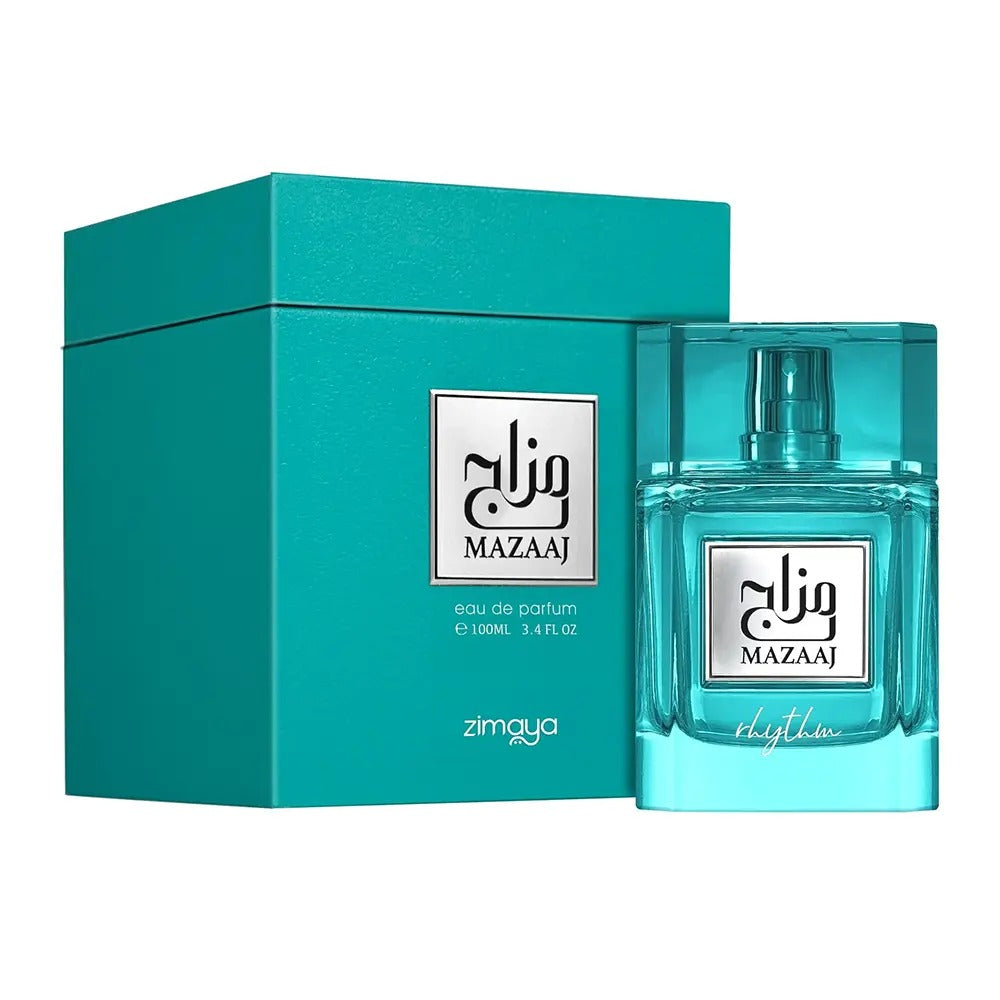 Zimaya Mazaaj Rhythm Eau de Parfum | Men & Women