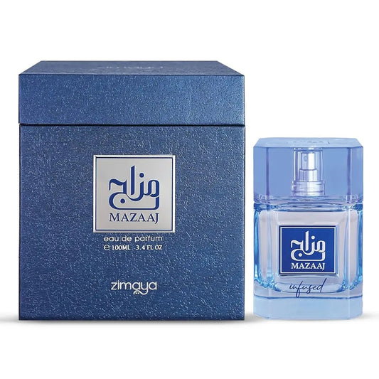 Zimaya Mazaaj Infused Eau de Parfum | Men & Women