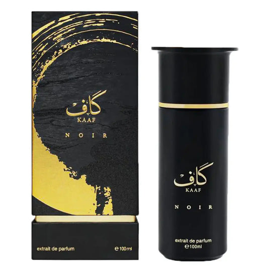 Ahmed Al Maghribi Kaaf Noir Eau de Parfum | Men & Women