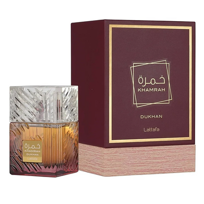 Lattafa Khamrah Dukhan Eau de Parfum | Men & Women