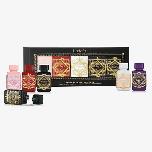 Lattafa Badee Al Oud Collection Edp 5ml x 5 | Men & Women
