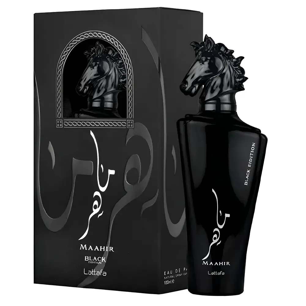 Lattafa Maahir Black Edition Eau de Parfum | Men & Women