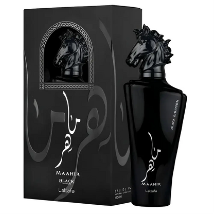 Lattafa Maahir Black Edition Eau de Parfum | Men & Women