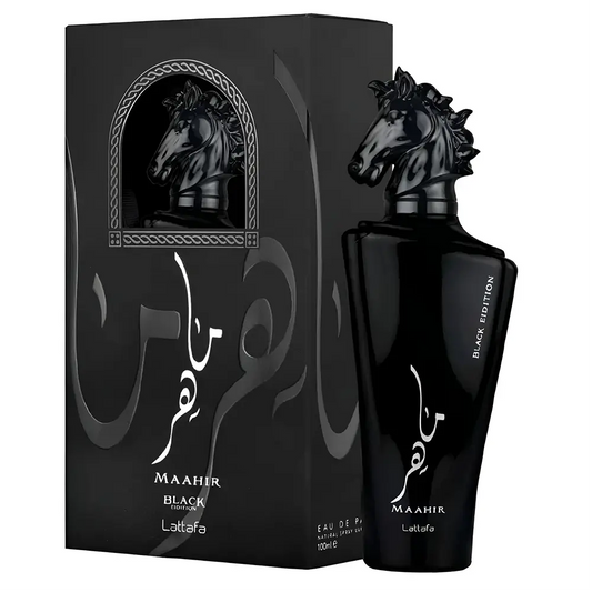 Lattafa Maahir Black Edition Eau de Parfum | Men & Women