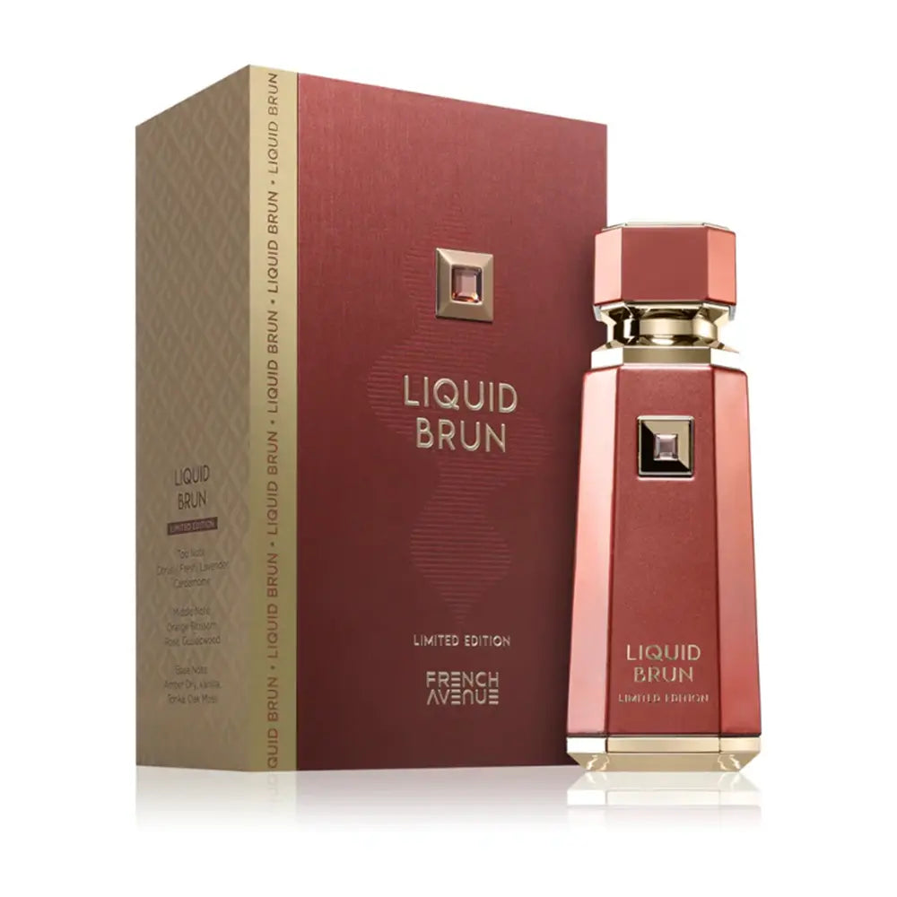 Fragrance World French Avenue Liquid Brun Limited Edition Extrait De Parfum | Men & Women