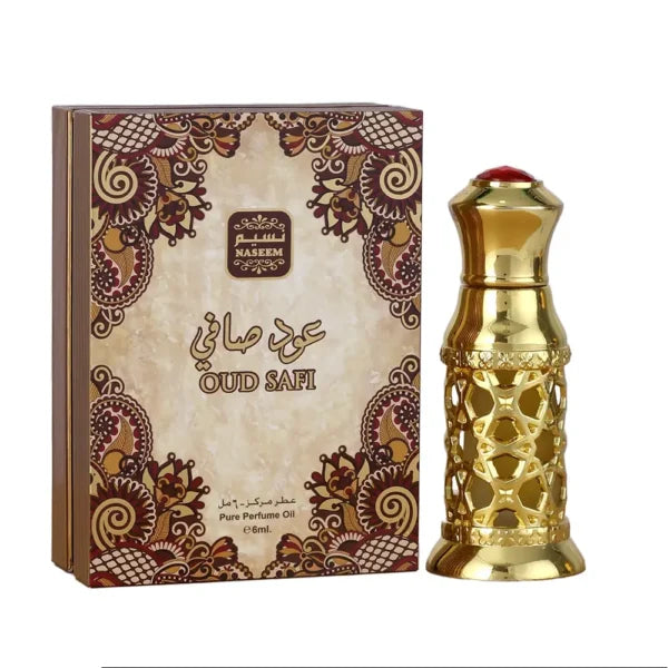 Naseem Oud Safi 6ml Attar | Men & Women