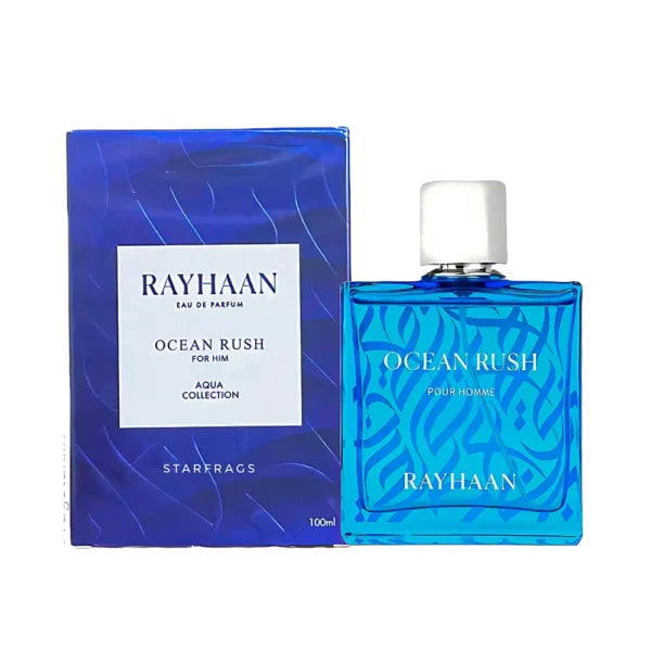 Rayhaan Ocean Rush Eau de Parfum | Men