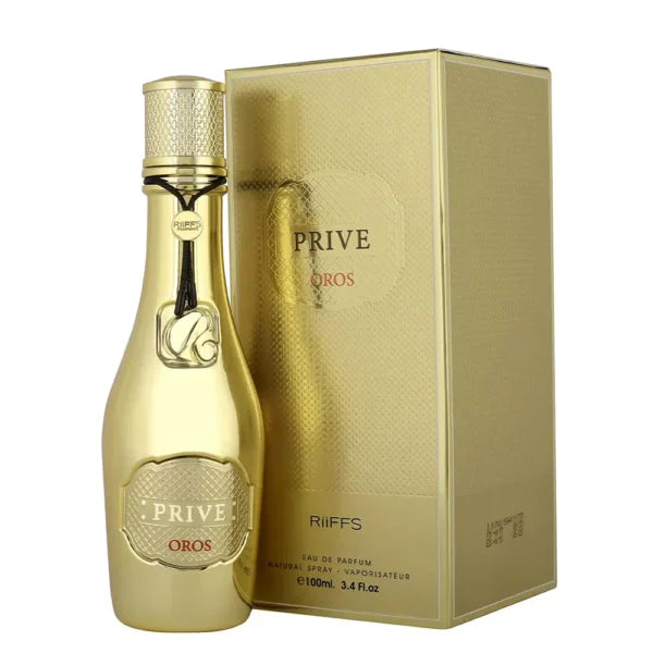 Riiffs Prive Oros Eau de Parfum | Men & Women