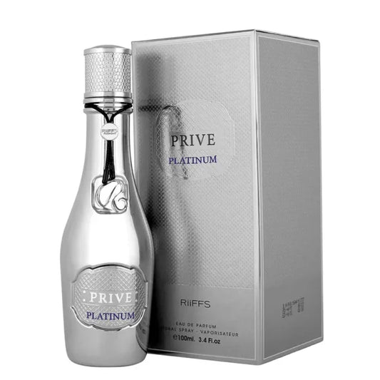 Riiffs Prive Platinum Eau de Parfum | Men & Women