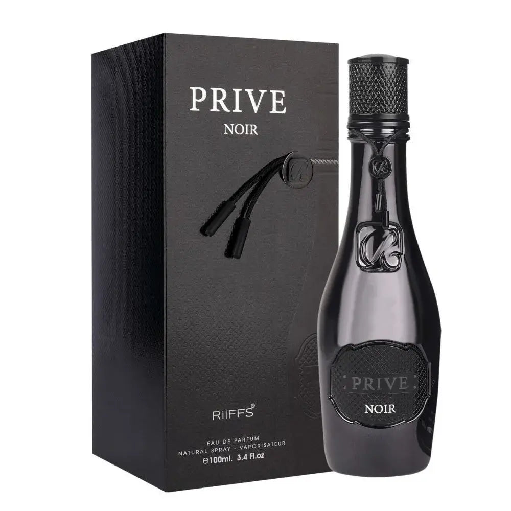 Riiffs Prive Noir Eau de Parfum | Men & Women