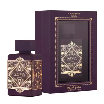 Lattafa Bade'e Al Oud Amethyst Eau De Parfum | Men & Women