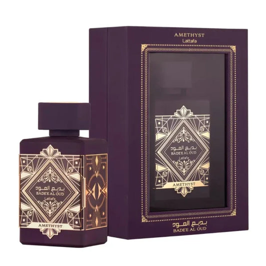 Lattafa Bade'e Al Oud Amethyst Eau De Parfum | Men & Women