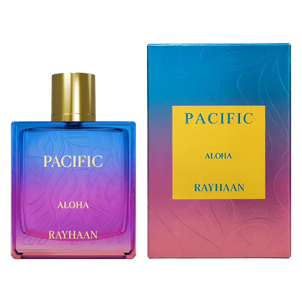 Rayhaan Pacific Aloha Eau de Parfum | Men & Women