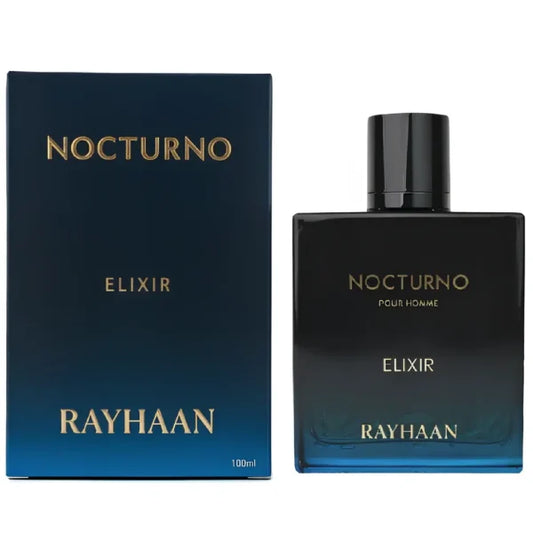Rayhaan Nocturno Elixir Pour Homme Eau de Parfum | Men