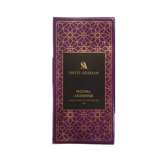 Swiss Arabian Royal Jasmine 6ml Attar | Men & Women