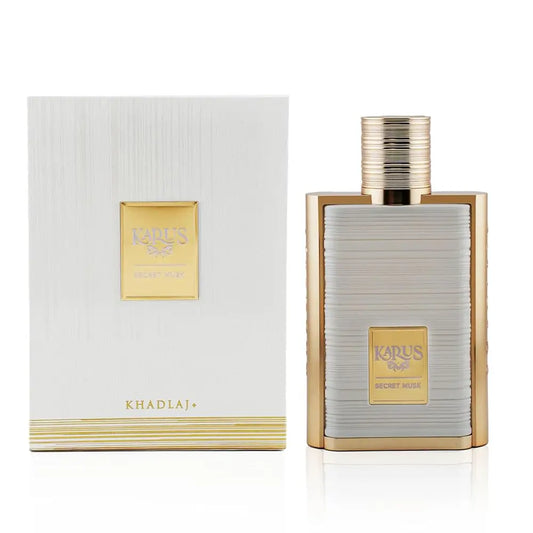 Khadlaj Karus Secret Musk Eau de Parfum | Men & Women