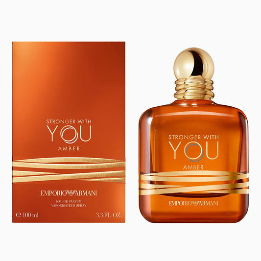 Emporio Armani Stronger With You Amber Eau De Parfum | Men & Women