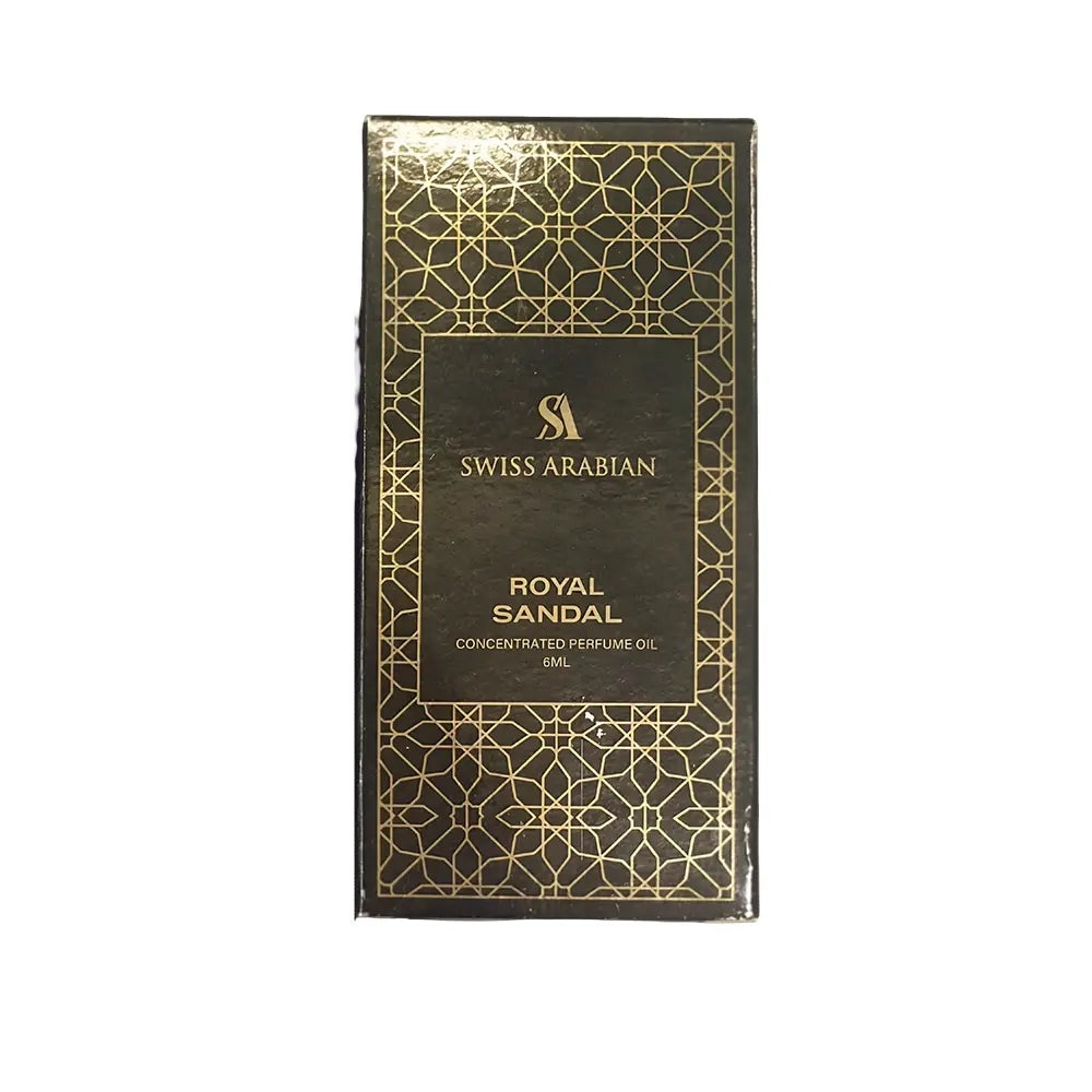 Swiss Arabian Royal Sandal 6ml Attar | Men & Women